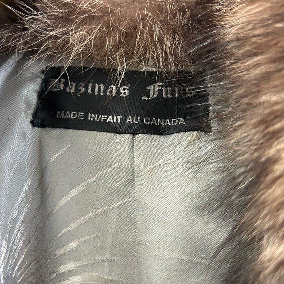 Vintage fur coat - Picture 3 of 3